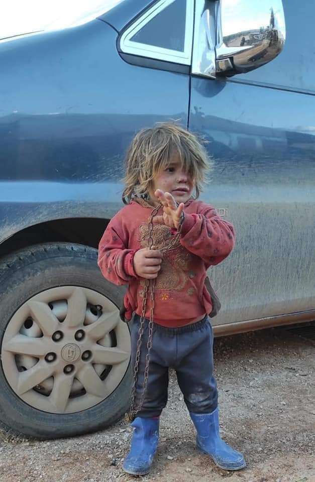 وفاة طفلة بطريقة بشعة تشعل الراي العام السوري 1 وفاة طفلة بطريقة بشعة تشعل الراي العام السوري