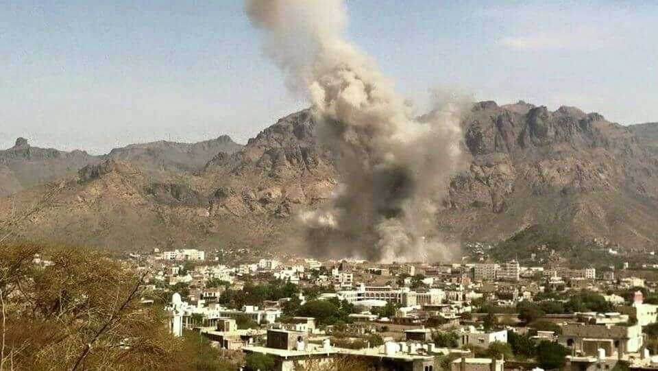 مليشيا الحوثي تمطر قرى سكنية في الضالع بقذائف المدفعية 1 مليشيا الحوثي تمطر قرى سكنية في الضالع بقذائف المدفعية