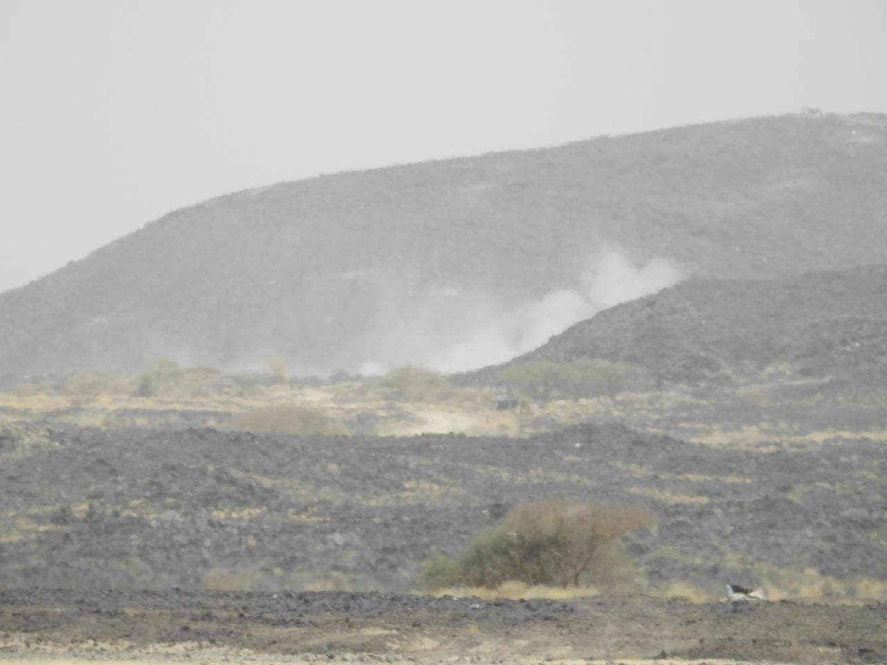 دحر مليشيا الحوثي من عدة مواقع في جبهة الكسارة غرب مأرب