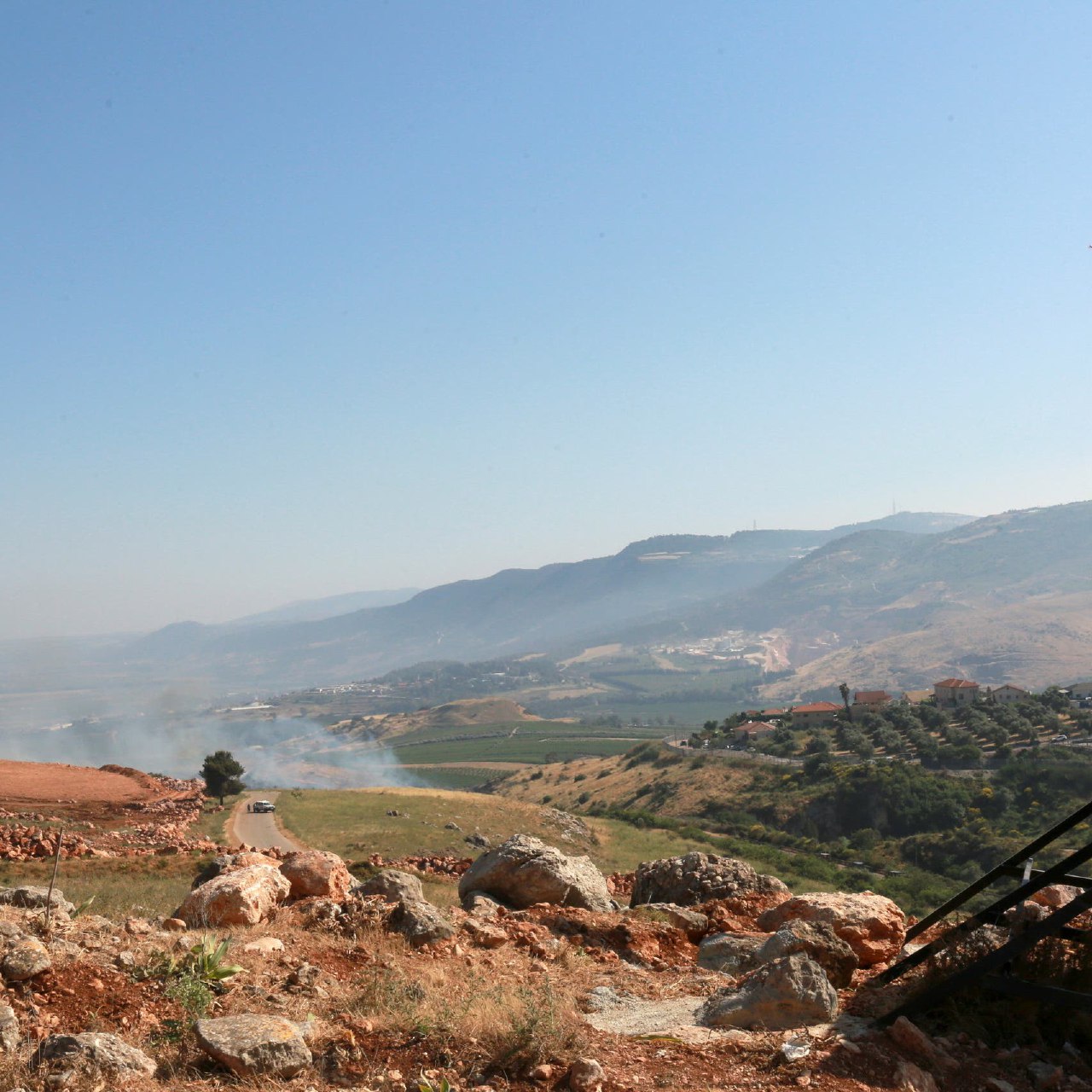 من جنوب لبنان 4 صواريخ نحو إسرائيل .. والأخيرة ترد 1 من جنوب لبنان 4 صواريخ نحو إسرائيل .. والأخيرة ترد