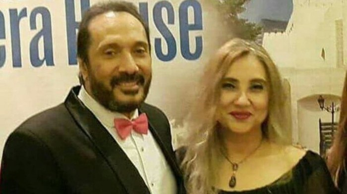 الفنان المصري علي الحجار يعلن إصابته وزوجته بفيروس كورونا 1 الفنان المصري علي الحجار يعلن إصابته وزوجته بفيروس كورونا