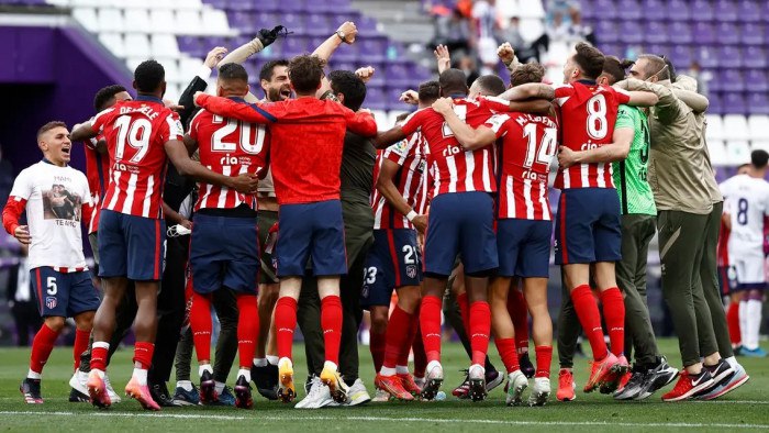 رسمياً.. أتلتيكو مدريد يتوج بلقب الدوري الإسباني 1 رسمياً.. أتلتيكو مدريد يتوج بلقب الدوري الإسباني