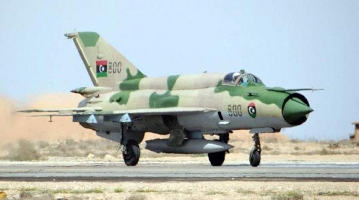 ليبيا .. تحطم مقاتلة تابعة للجيش الوطني ومصرع طيارها 1 ليبيا .. تحطم مقاتلة تابعة للجيش الوطني ومصرع طيارها