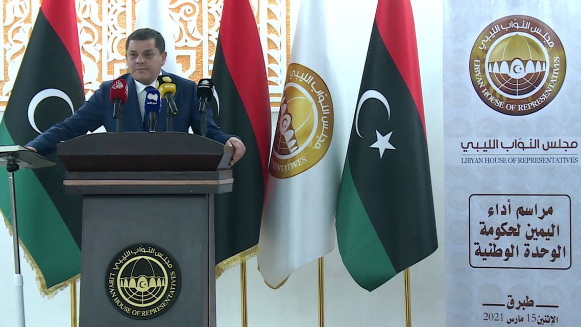 الدبيبة في باريس اليوم لبحث التعاون العسكري 1 الدبيبة في باريس اليوم لبحث التعاون العسكري