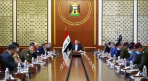 الكاظمي يرفع حالة التأهب الأمني في العراق لمواجهة داعش 1 الكاظمي يرفع حالة التأهب الأمني في العراق لمواجهة داعش