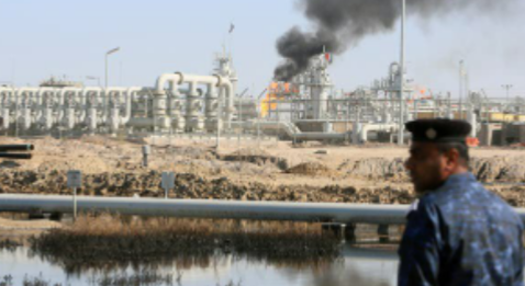 العراق .. مسلحون يهاجمون آبار نفط شمال البلاد 1 العراق .. مسلحون يهاجمون آبار نفط شمال البلاد