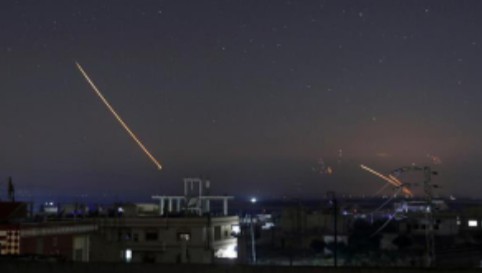 8 قتلى غالبيتهم إيرانيون في ضربة إسرائيلية لسوريا 1 8 قتلى غالبيتهم إيرانيون في ضربة إسرائيلية لسوريا