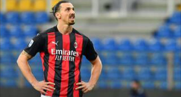 ميلان الإيطالي يعلن مدة غياب إبراهيموفيتش 1 ميلان الإيطالي يعلن مدة غياب إبراهيموفيتش
