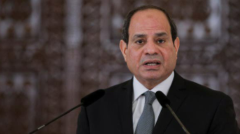 السيسي: لابد أن يعود الهدوء وينتهي العنف والقتل في غزة 1 السيسي: لابد أن يعود الهدوء وينتهي العنف والقتل في غزة