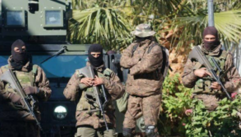 قوات الأمن التونسية تقتل 5 إرهابيين في جبال القصرين 1 قوات الأمن التونسية تقتل 5 إرهابيين في جبال القصرين
