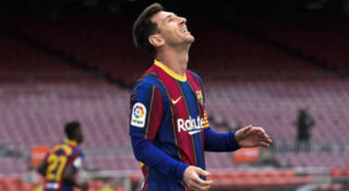 نادي برشلونة يعلن ان ميسي لن يشارك في المباراة الأخيرة للفريق 1 نادي برشلونة يعلن ان ميسي لن يشارك في المباراة الأخيرة للفريق