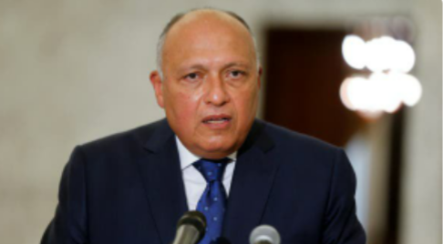 وزير الخارجية المصري: نعمل مع عمان للحفاظ على حقوق الشعب الفلسطيني 1 وزير الخارجية المصري: نعمل مع عمان للحفاظ على حقوق الشعب الفلسطيني