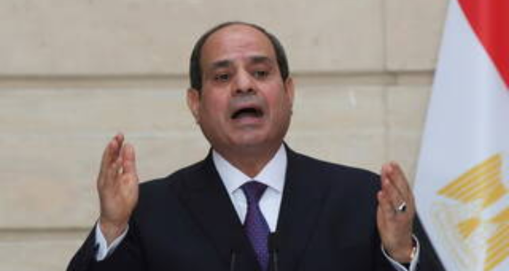 الرئيس المصري يحذر من فرض الأمر الواقع في أزمة سد النهضة 1 الرئيس المصري يحذر من فرض الأمر الواقع في أزمة سد النهضة