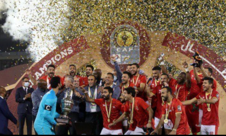 الأهلي المصري بطلاً للسوبر الإفريقي على حساب نهضة بركان المغربي