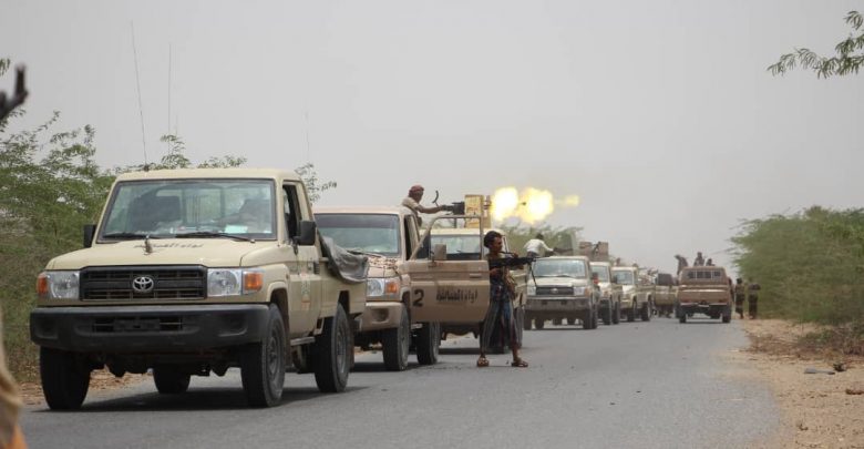 القوات المشتركة تُلقن مليشيات الحوثي دروس قاسية في كيلو 16  شرق الحديدة