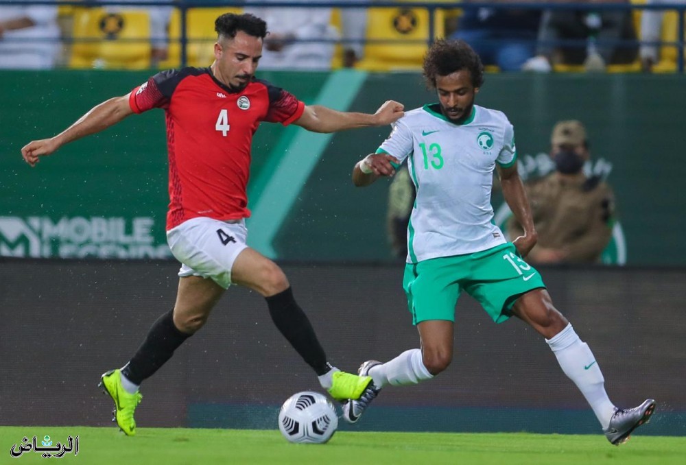 هزيمة قاسية للمنتخب اليمني امام مضيفه السعودي في تصفيات كأس العالم 1 هزيمة قاسية للمنتخب اليمني امام مضيفه السعودي في تصفيات كأس العالم
