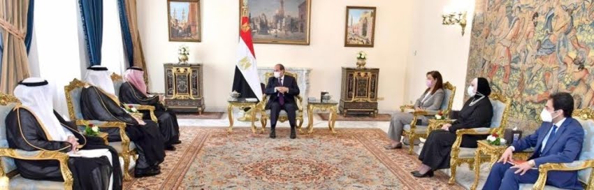 السيسي يؤكد دعمه الكامل للمشروعات الاستثمارية مع السعودية 1 السيسي يؤكد دعمه الكامل للمشروعات الاستثمارية مع السعودية