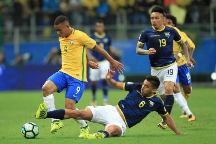 تصفيات كأس العالم .. البرازيل تفوز على منتخب الإكوادور بهدفين نظيفين 1 تصفيات كأس العالم .. البرازيل تفوز على منتخب الإكوادور بهدفين نظيفين