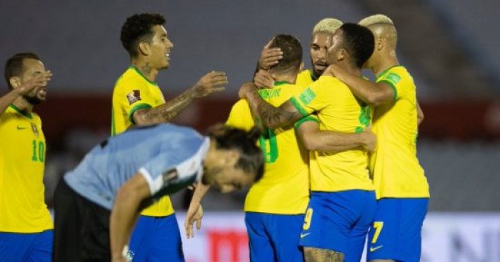 البرازيل تعزز صدارتها في تصفيات أمريكا الجنوبية بفوزها بتنائية نظيفة على بارجواي 1 البرازيل تعزز صدارتها في تصفيات أمريكا الجنوبية بفوزها بتنائية نظيفة على بارجواي
