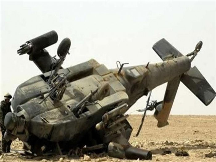مصرع 3 أشخاص إثر تحطم مروحية عسكرية بأفغانستان 1 مصرع 3 أشخاص إثر تحطم مروحية عسكرية بأفغانستان
