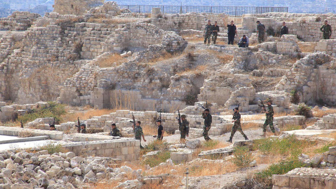 مليشيات إيران تعزز تواجدها شرق حلب السورية 1 مليشيات إيران تعزز تواجدها شرق حلب السورية