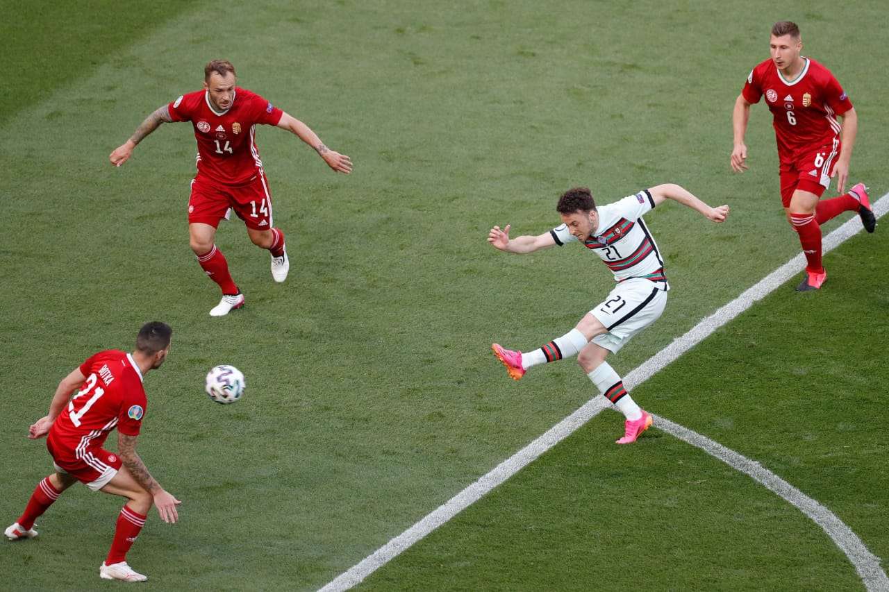 البرتغال تفوز بثلاثية نظيفة على المجر في يورو 2020 1 البرتغال تفوز بثلاثية نظيفة على المجر في يورو 2020