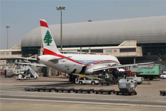 إندلاع حريق بمطار رفيق الحريري الدولي في بيروت