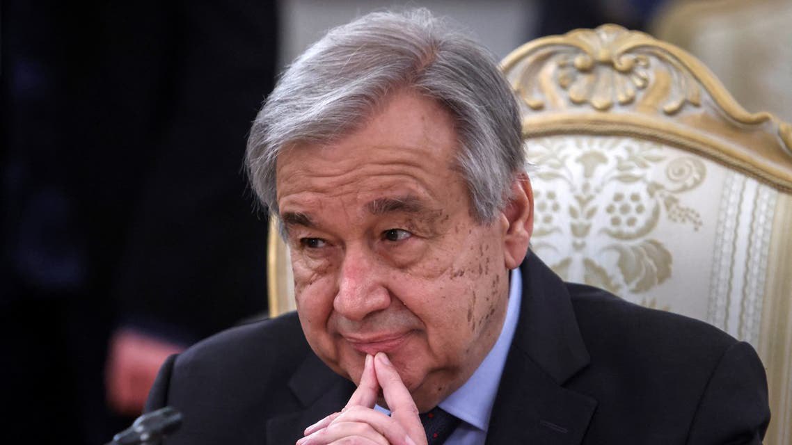 إعادة انتخاب غوتيريش أميناً عاماً للأمم المتحدة لولاية ثانية 1 إعادة انتخاب غوتيريش أميناً عاماً للأمم المتحدة لولاية ثانية