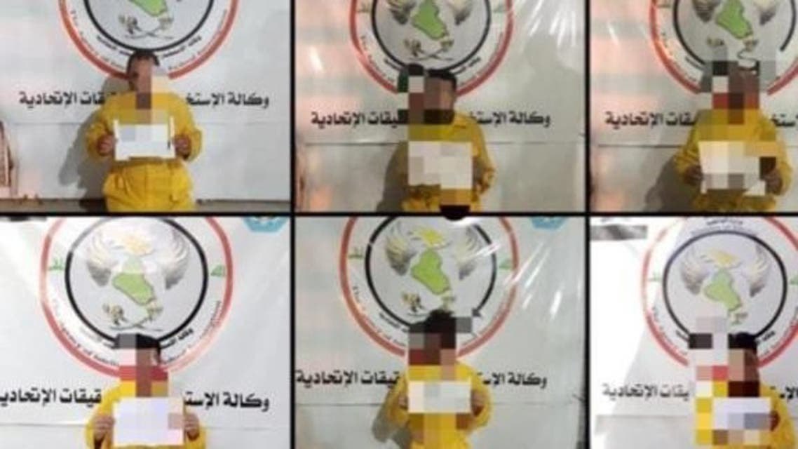 الأمن العراقي يعتقل 10 إرهابيين من داعش في كركوك 1 الأمن العراقي يعتقل 10 إرهابيين من داعش في كركوك