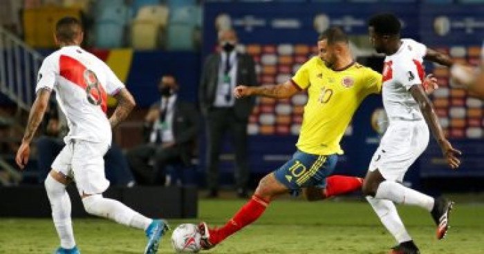 بيرو تتغلب على كولومبيا بثنائية في كوبا أمريكا 1 بيرو تتغلب على كولومبيا بثنائية في كوبا أمريكا