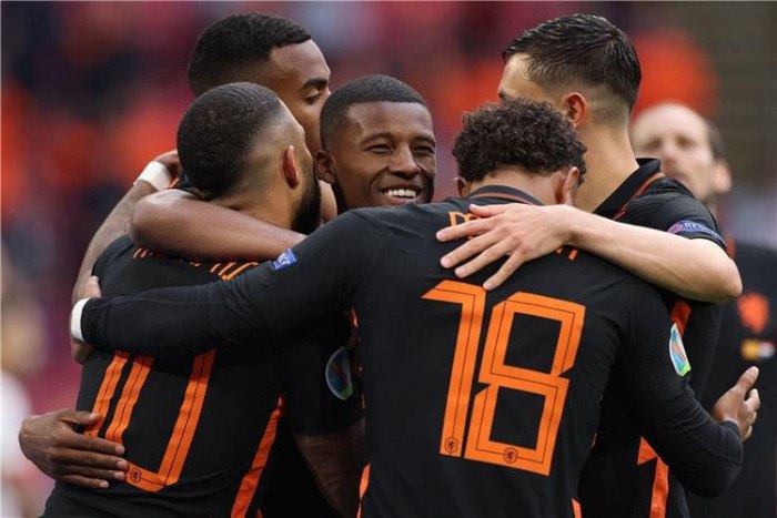 يورو 2020 .. هولندا تفوز على مقدونيا الشمالية بثلاثية نظيفة 1 يورو 2020 .. هولندا تفوز على مقدونيا الشمالية بثلاثية نظيفة