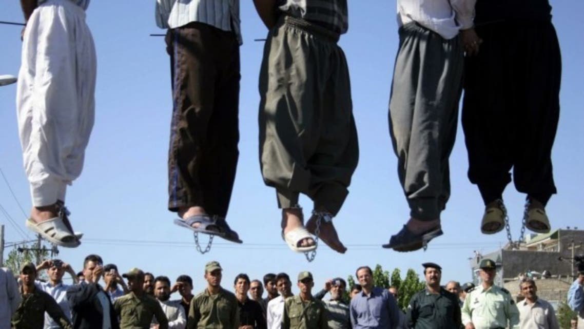 تقرير أممي: إعدام نحو 267 شخصاً وإيران تتحدث عن 91 فقط 1 تقرير أممي: إعدام نحو 267 شخصاً وإيران تتحدث عن 91 فقط
