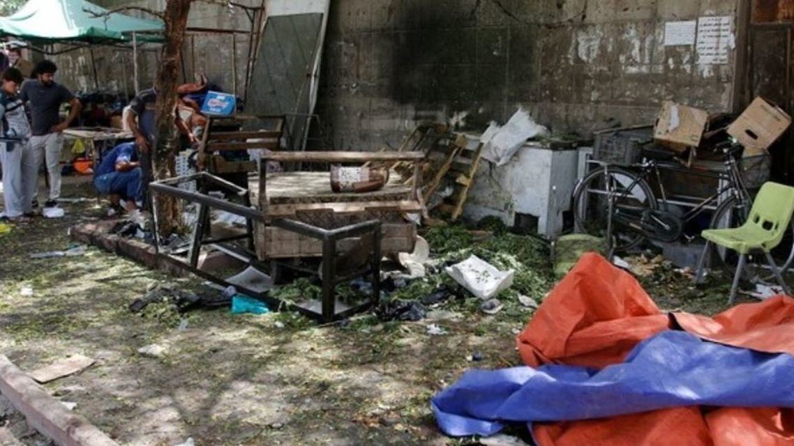 7 إصابات بانفجار ضرب مدينة الصدر في بغداد 1 7 إصابات بانفجار ضرب مدينة الصدر في بغداد