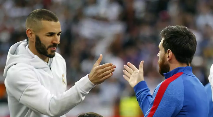 ميسي وبنزيما على رأس تشكيلة دوري أبطال أوروبا