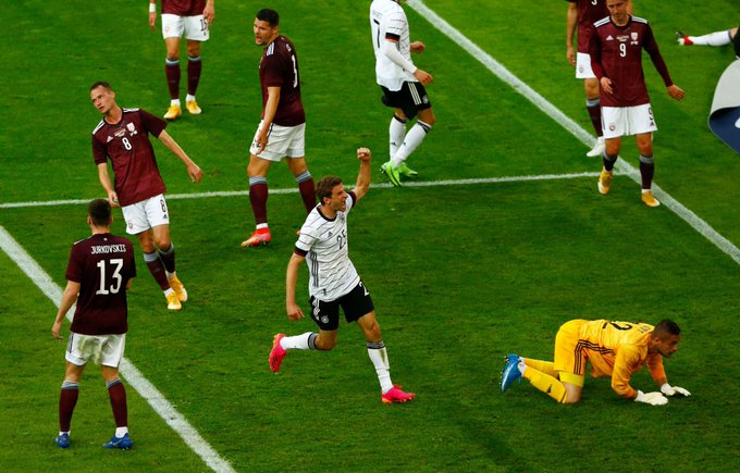 ألمانيا تسحق لاتفيا بسباعية استعداداً لليورو 1 ألمانيا تسحق لاتفيا بسباعية استعداداً لليورو