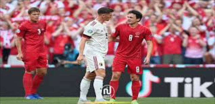 يورو 2020 .. بلجيكا تفوز على الدنمارك بهدفين 1 يورو 2020 .. بلجيكا تفوز على الدنمارك بهدفين