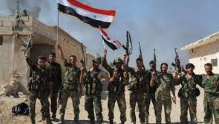 سوريا .. قوات الجيش تدمر 50 موقعاً لتنظيم داعش 1 سوريا .. قوات الجيش تدمر 50 موقعاً لتنظيم داعش