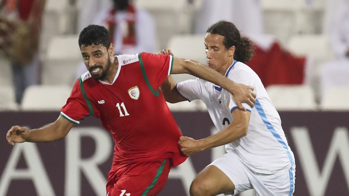 ‏عمان تفوز على الصومال وتتأهل لدور المجموعات بكأس العرب