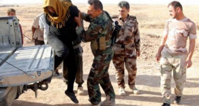 القوات العراقية تعتقل قيادي داعشي غربي بغداد 1 القوات العراقية تعتقل قيادي داعشي غربي بغداد