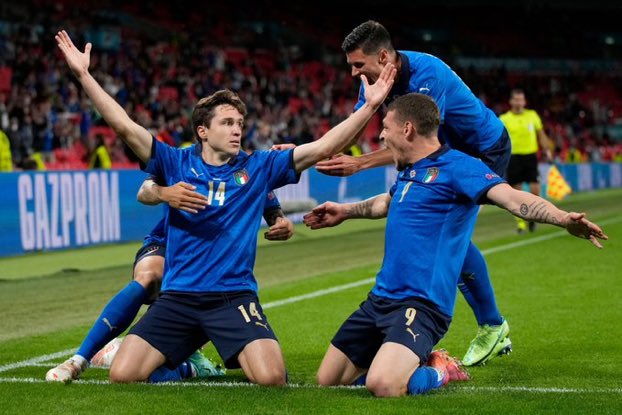يورو2020.. إيطاليا تصعد لربع النهائي بفوز صعب على النمسا 1 يورو2020.. إيطاليا تصعد لربع النهائي بفوز صعب على النمسا