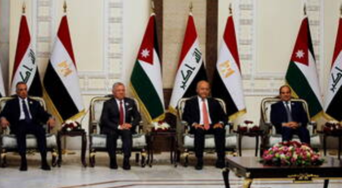 واشنطن: زيارة السيسي والملك عبد الله الثاني إلى العراق تاريخية 1 واشنطن: زيارة السيسي والملك عبد الله الثاني إلى العراق تاريخية