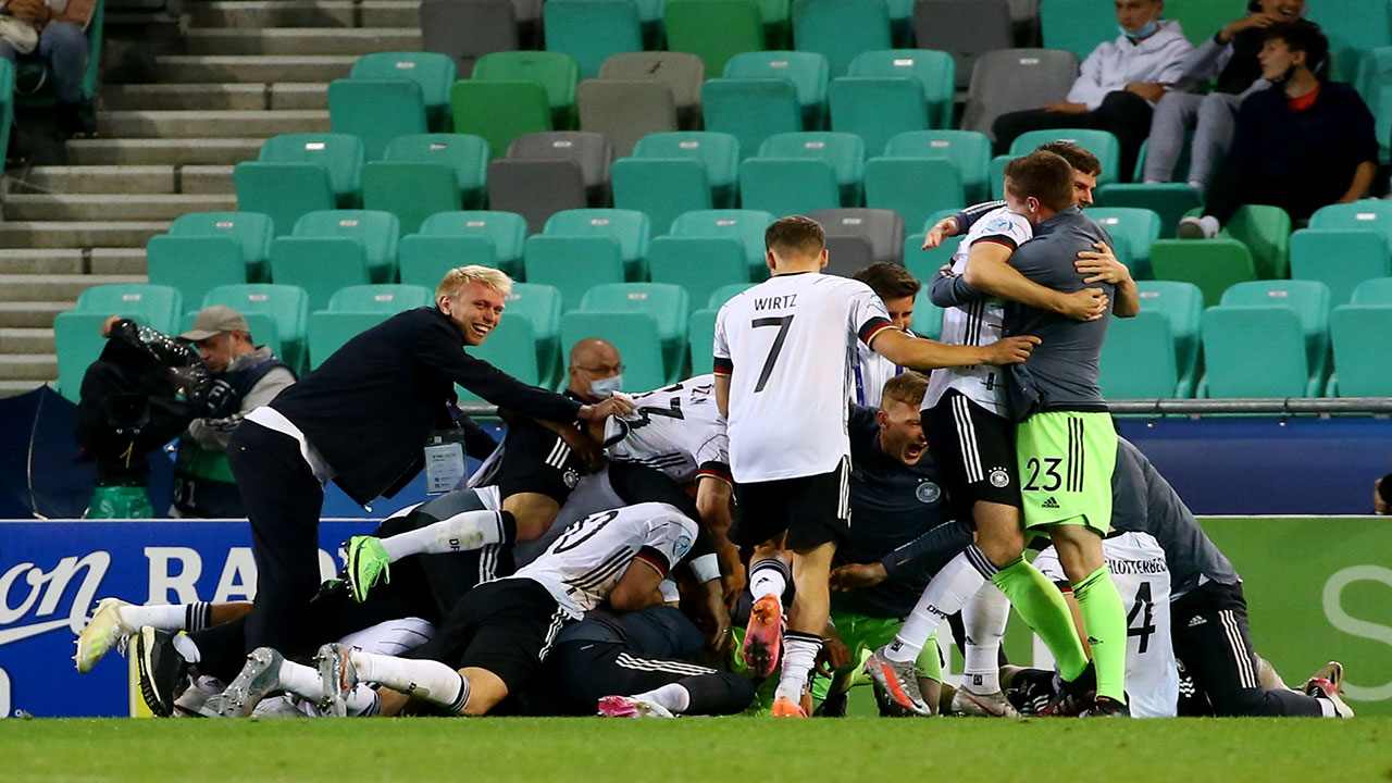 ألمانيا تفوز بكأس أمم أوروبا للشباب على حساب البرتغال