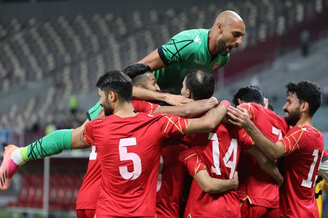 البحرين تفوز على الكويت بثنائية في بطولة كأس العرب 1 البحرين تفوز على الكويت بثنائية في بطولة كأس العرب
