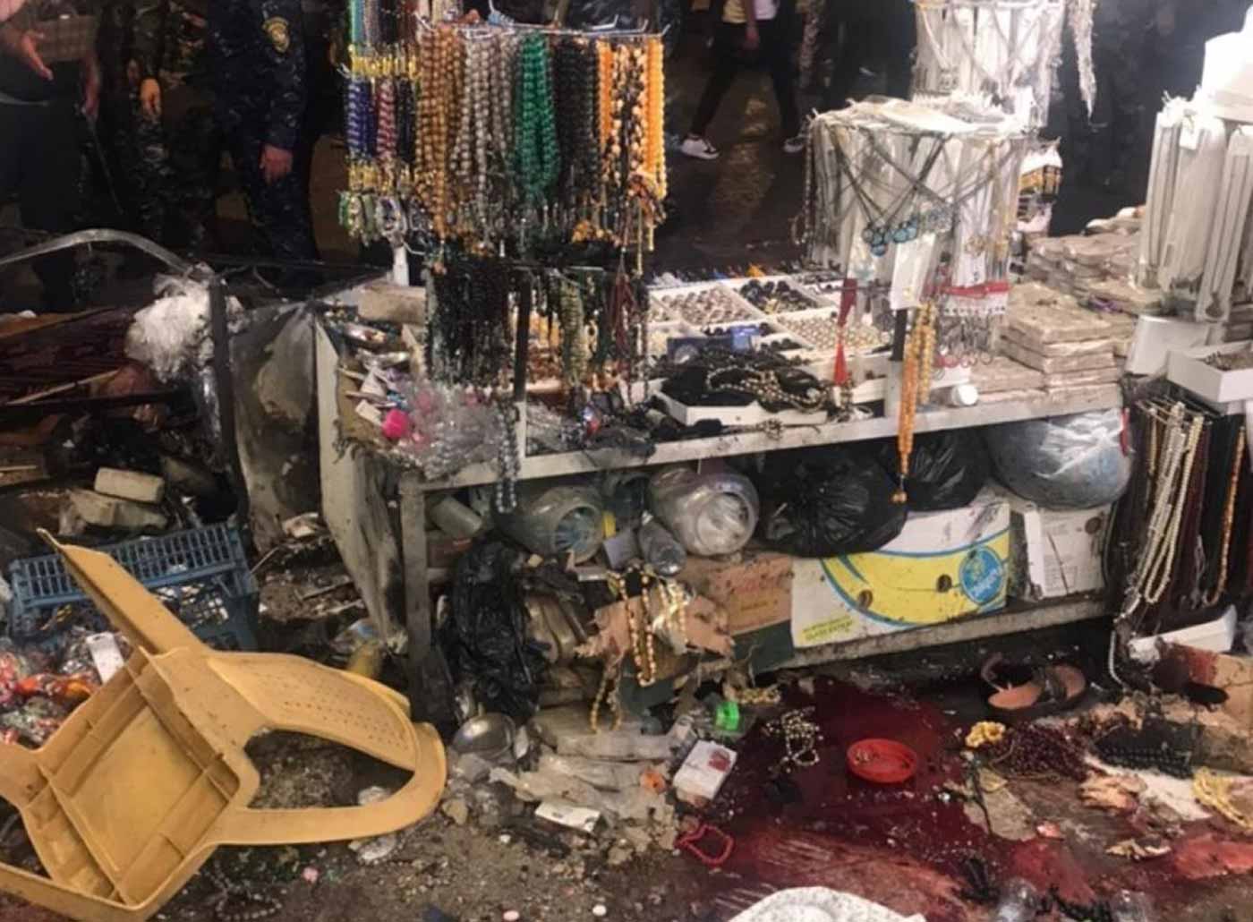 قتلى وجرحى بأنفجار أسطوانة غاز في بغداد 1 قتلى وجرحى بأنفجار أسطوانة غاز في بغداد