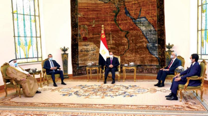 السيسي يؤكد أمن دول الخليج مرتبط بالأمن القومي المصري 1 السيسي يؤكد أمن دول الخليج مرتبط بالأمن القومي المصري