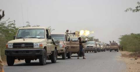 القوات المشتركة تحسم اشتباكات مع مليشيات الحوثي في الحديدة