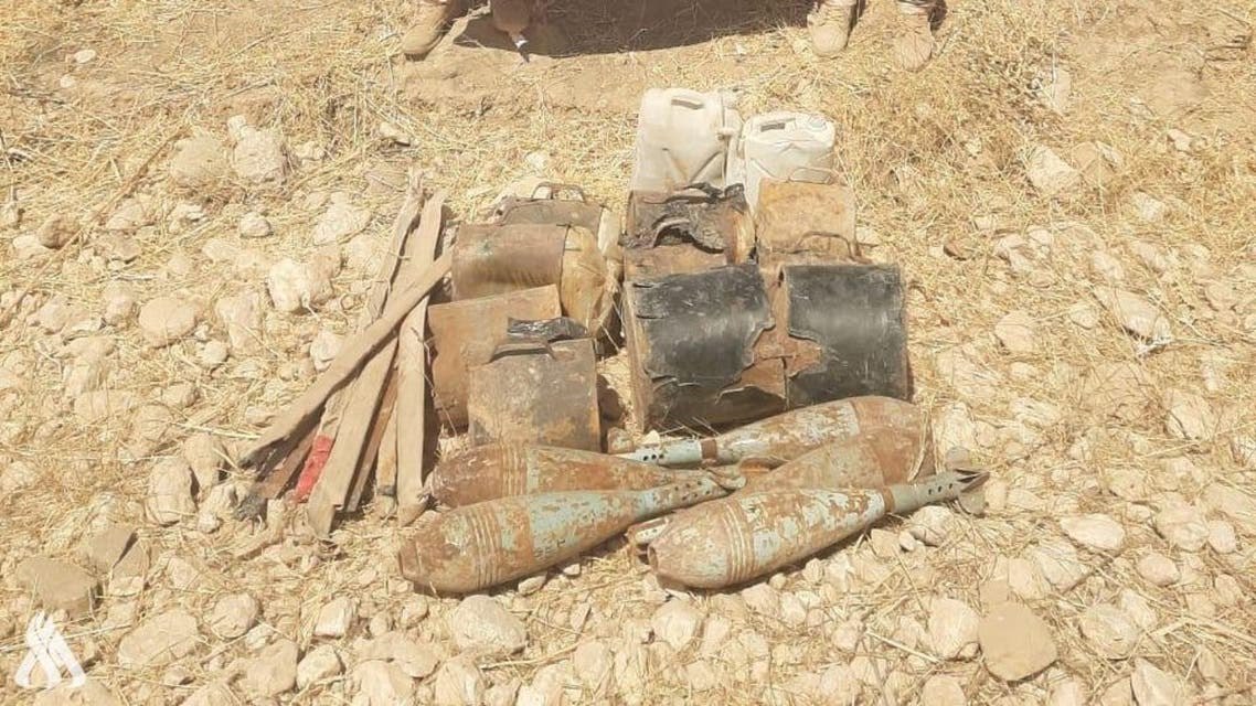 الأمن العراقي يداهم مخبأ للعبوات الناسفة قبل استهداف أبراج كهربائية في نينوى