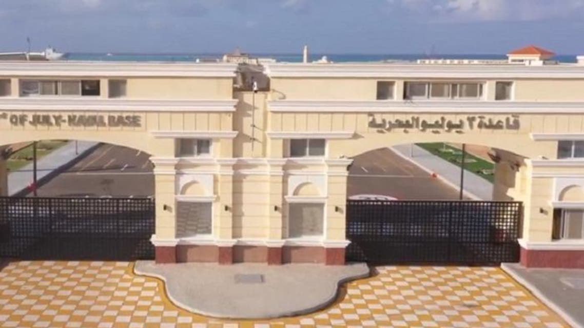 السيسي يفتتح قاعدة 3 يوليو البحرية القريبة من ليبيا 1 السيسي يفتتح قاعدة 3 يوليو البحرية القريبة من ليبيا