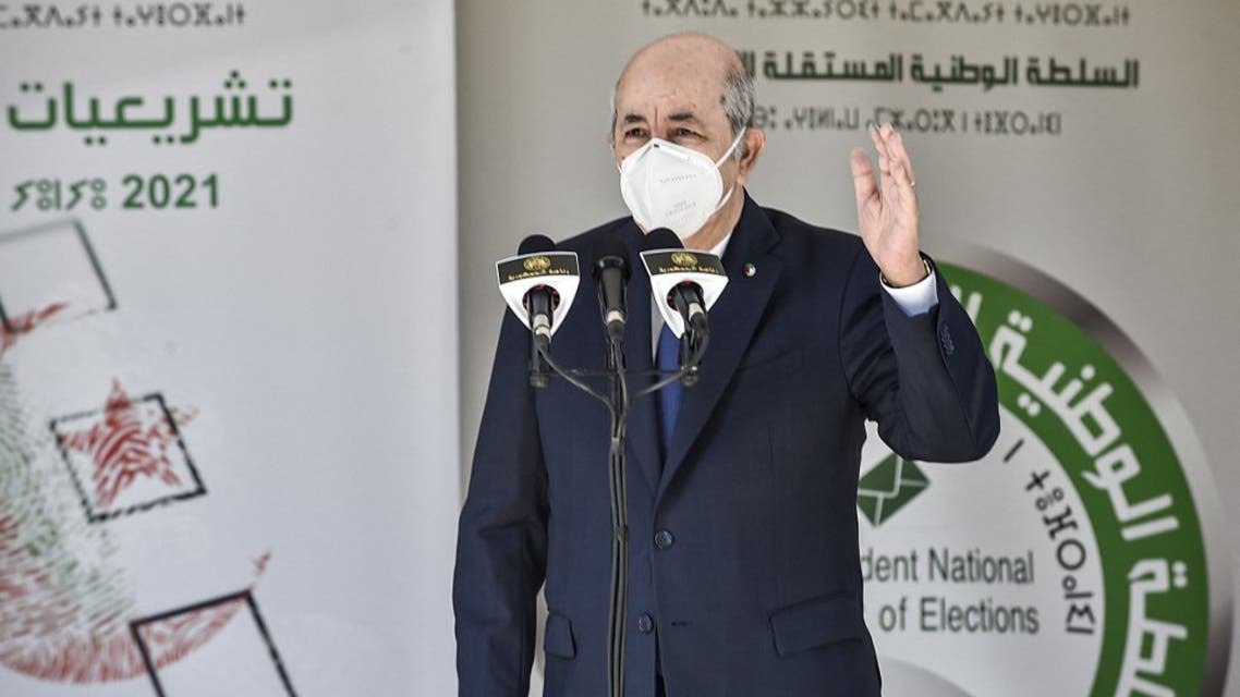 الجزائر .. تبون يتمسك ببرنامجه السياسي بعد الانتخابات 1 الجزائر .. تبون يتمسك ببرنامجه السياسي بعد الانتخابات