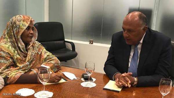 بيان مصري سوداني عن عملية الملء الثانية لسد النهضة 1 بيان مصري سوداني عن عملية الملء الثانية لسد النهضة